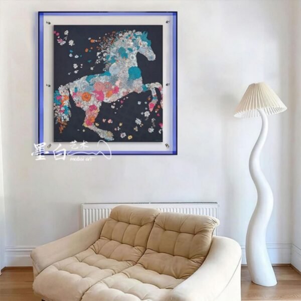 Acrylic Silk Scarf Frame