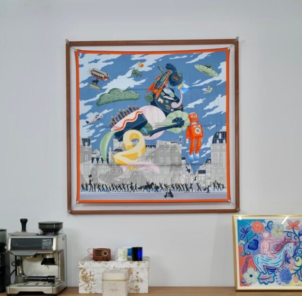 Scarf Suspension System,With Exquisite Frame