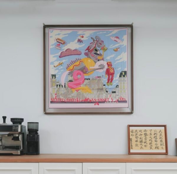 Scarf Suspension System,With Exquisite Frame