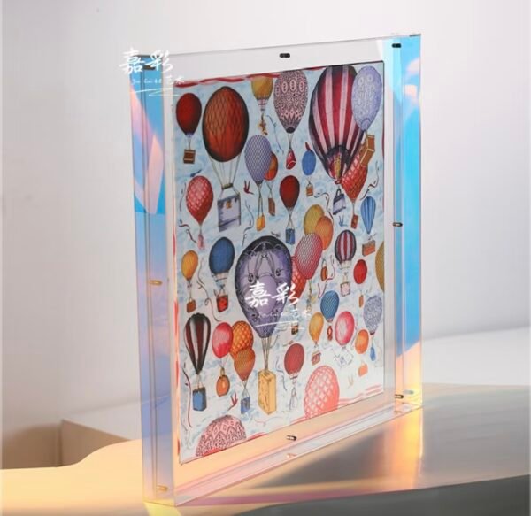 Acrylic Silk Scarf Frame