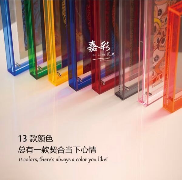 Acrylic Silk Scarf Frame