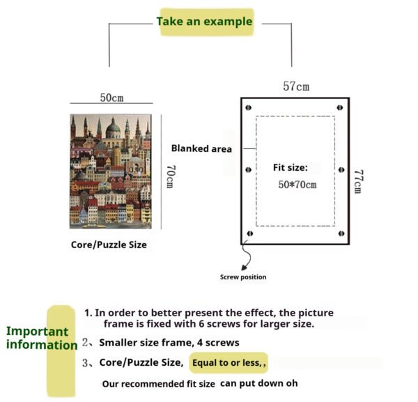 Acrylic Silk Scarf Frame