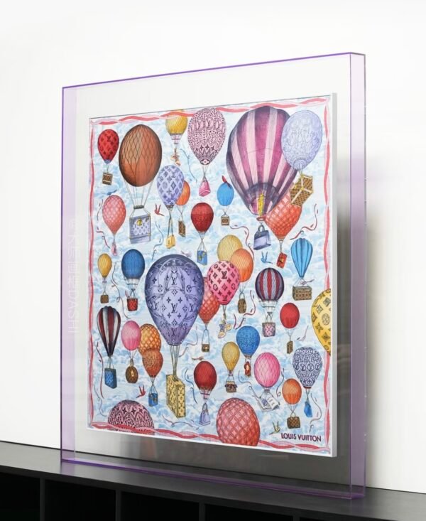 Acrylic Silk Scarf Frame