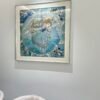 DIY Silk Scarf Frame Magnetic And Non-Destructive
