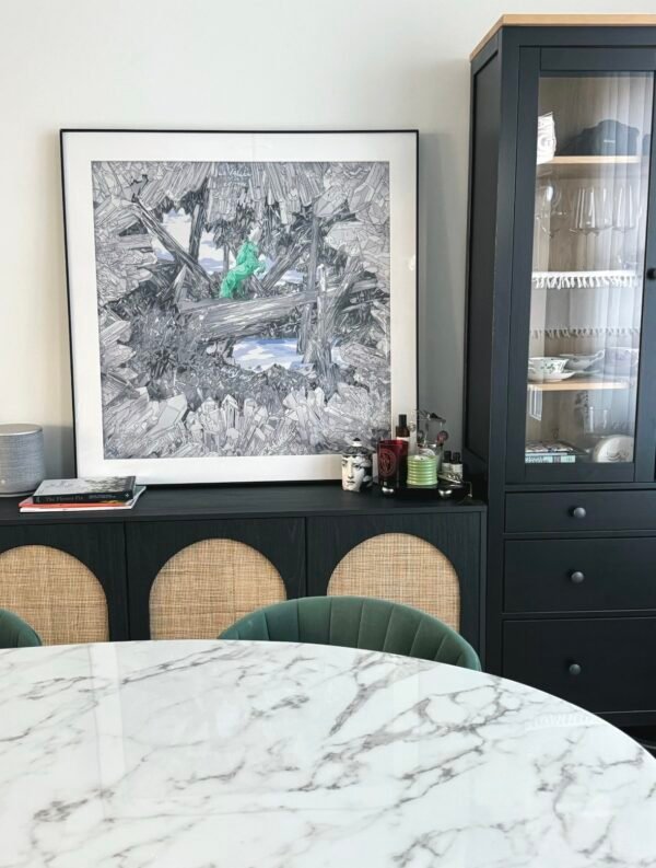 DIY Silk Scarf Frame Magnetic And Non-Destructive