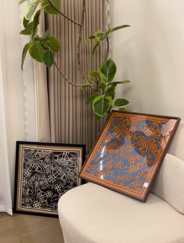 DIY Scarf Mounting Solid Wood Frame