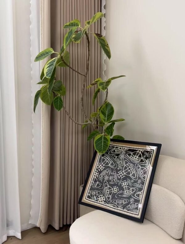 DIY Scarf Mounting Solid Wood Frame