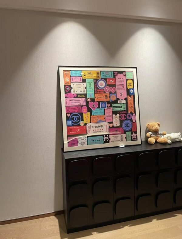 DIY Scarf Mounting Solid Wood Frame