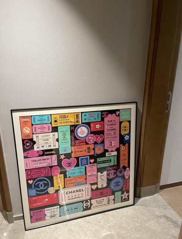 DIY Scarf Mounting Solid Wood Frame