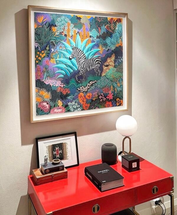 DIY Scarf Mounting Solid Wood Frame